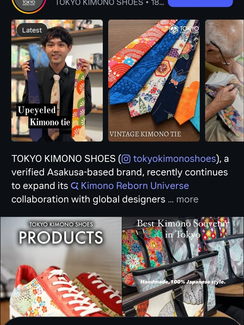 Tokyo Kimono Men's Red Floral Silk Kimono Lace-Up Sneakers with Black LeatheTrim